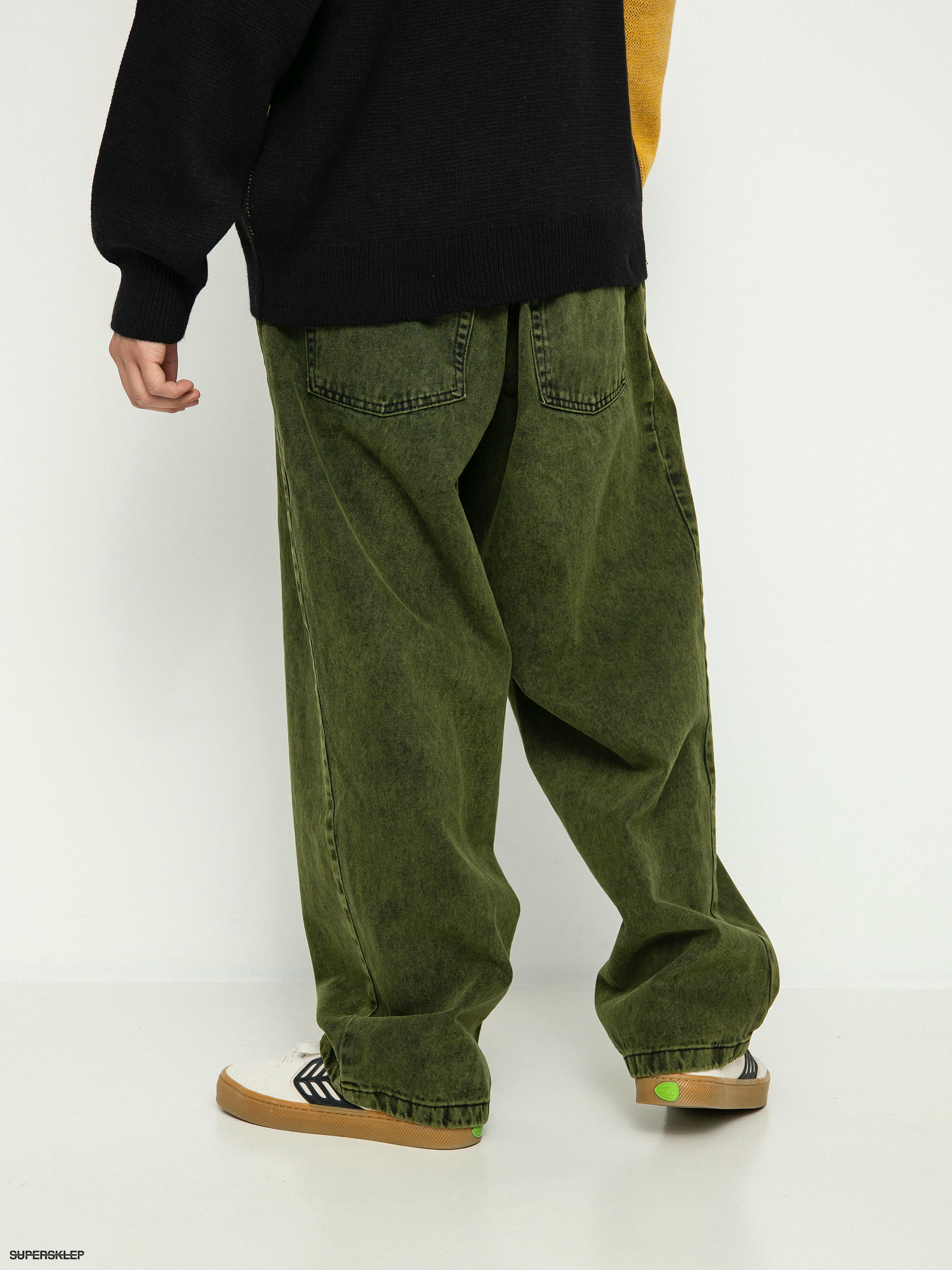 Pantaloni Polar Skate Big Boy (greenblack)