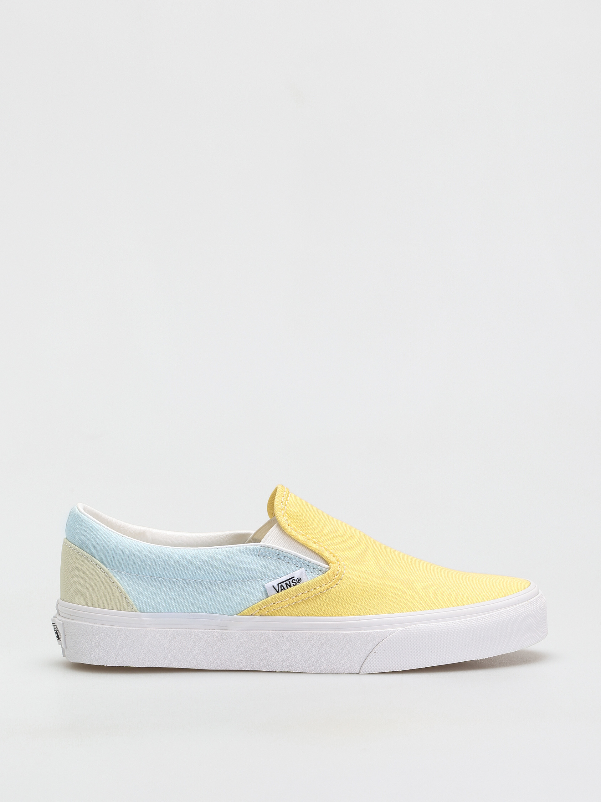 Pantofi Vans Classic Slip On (pastel block/multi/true white)
