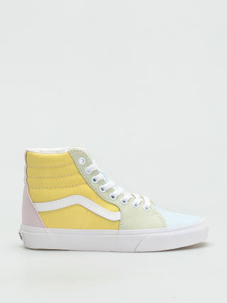 Pantofi Vans Sk8 Hi (pastel block/multi/true white)