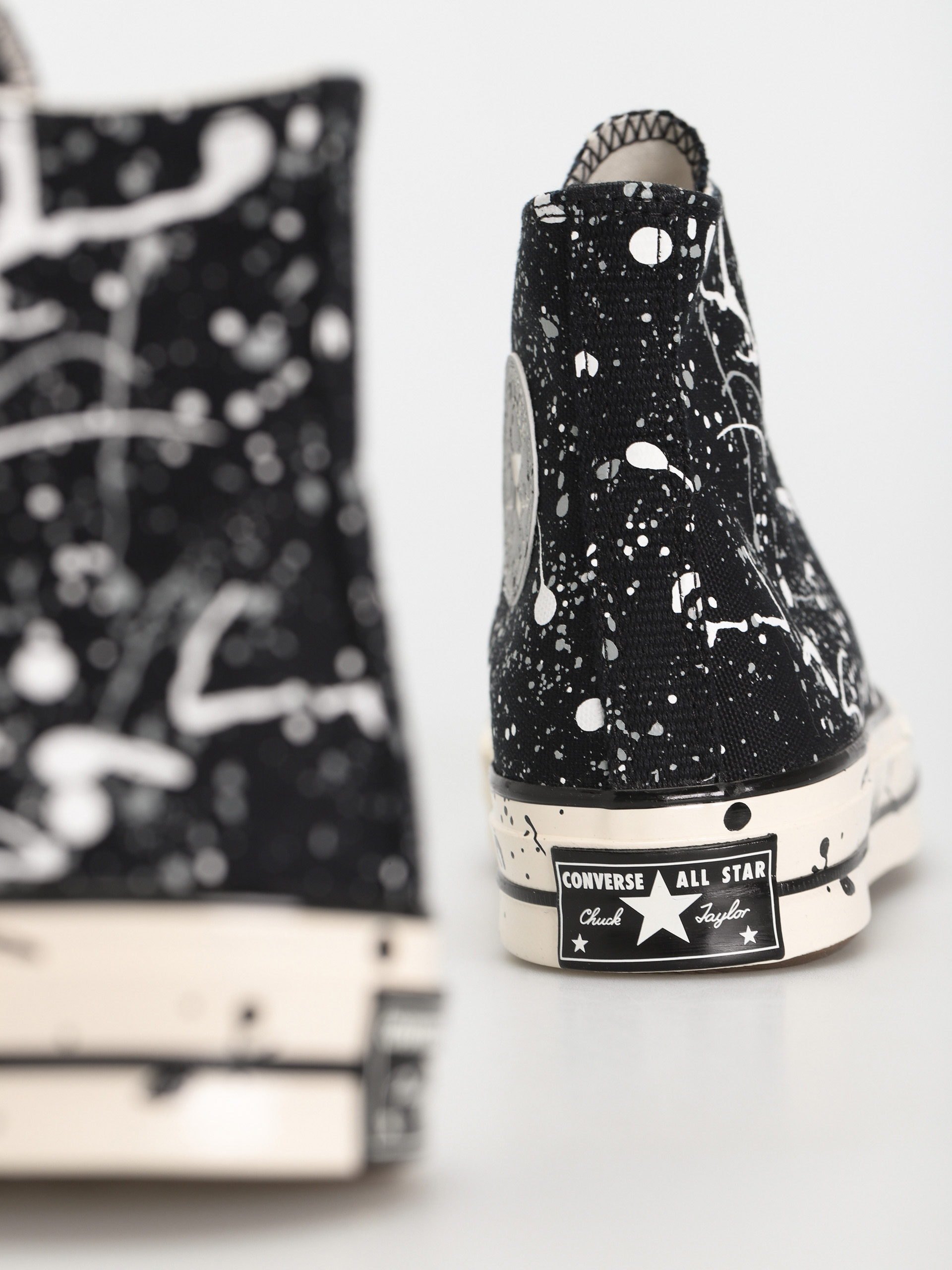 Teniși Converse Chuck 70 Hi (black/ash 