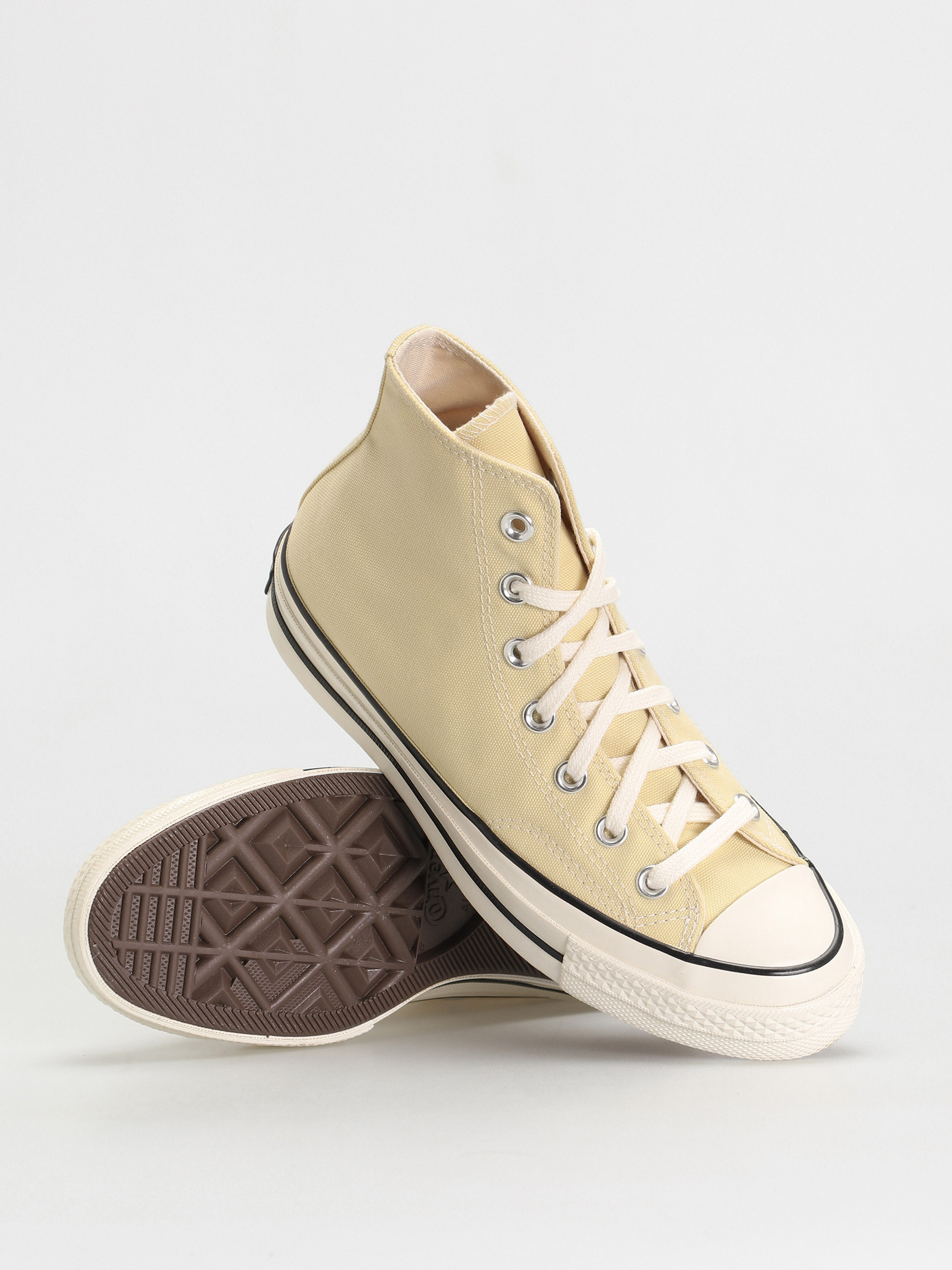 Teniși Converse Chuck 70 Hi (lemon drop 