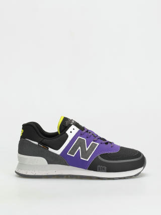 Pantofi New Balance 574 (black/purple)
