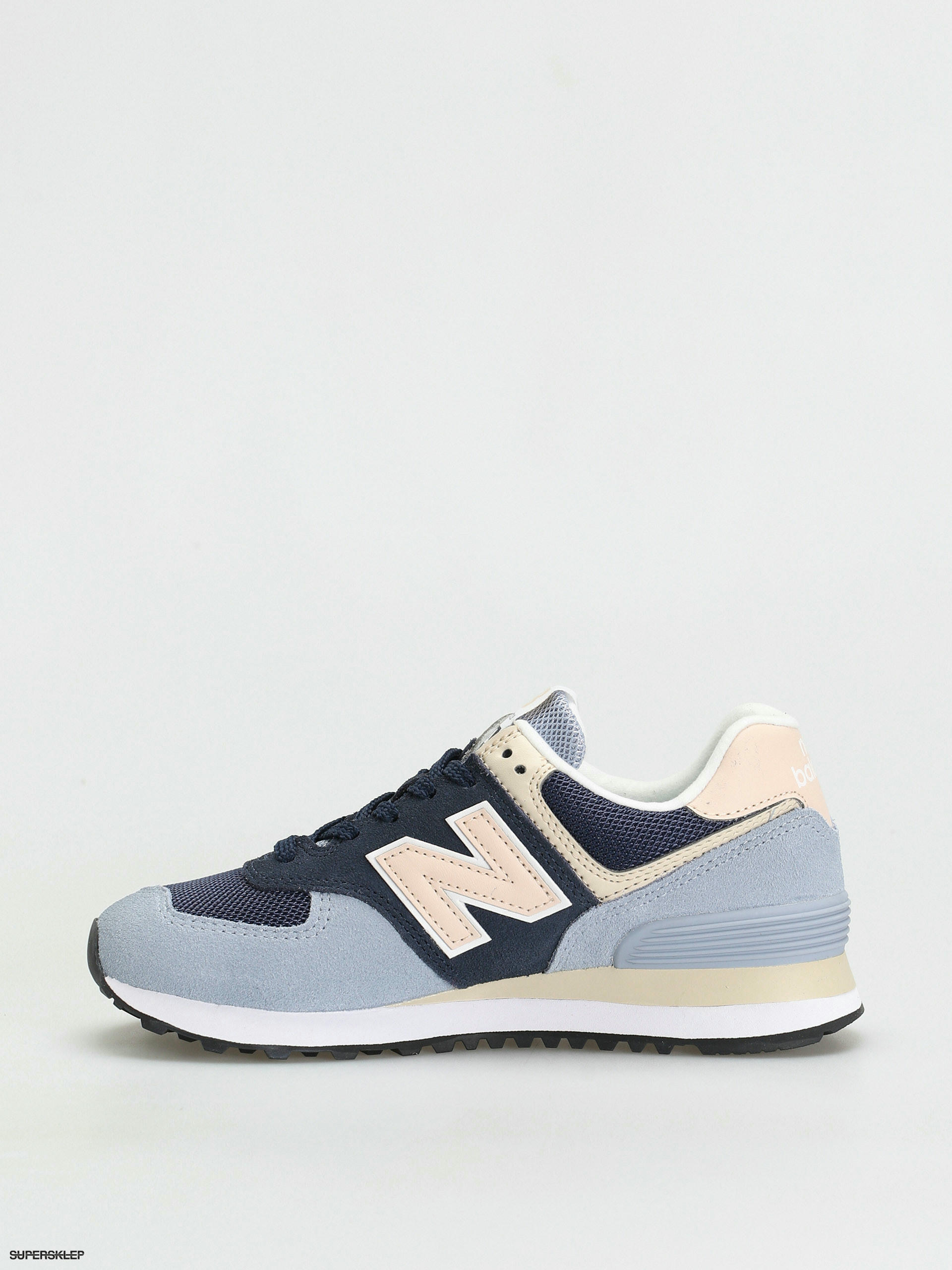 new balance 574 moonbeam neo mint