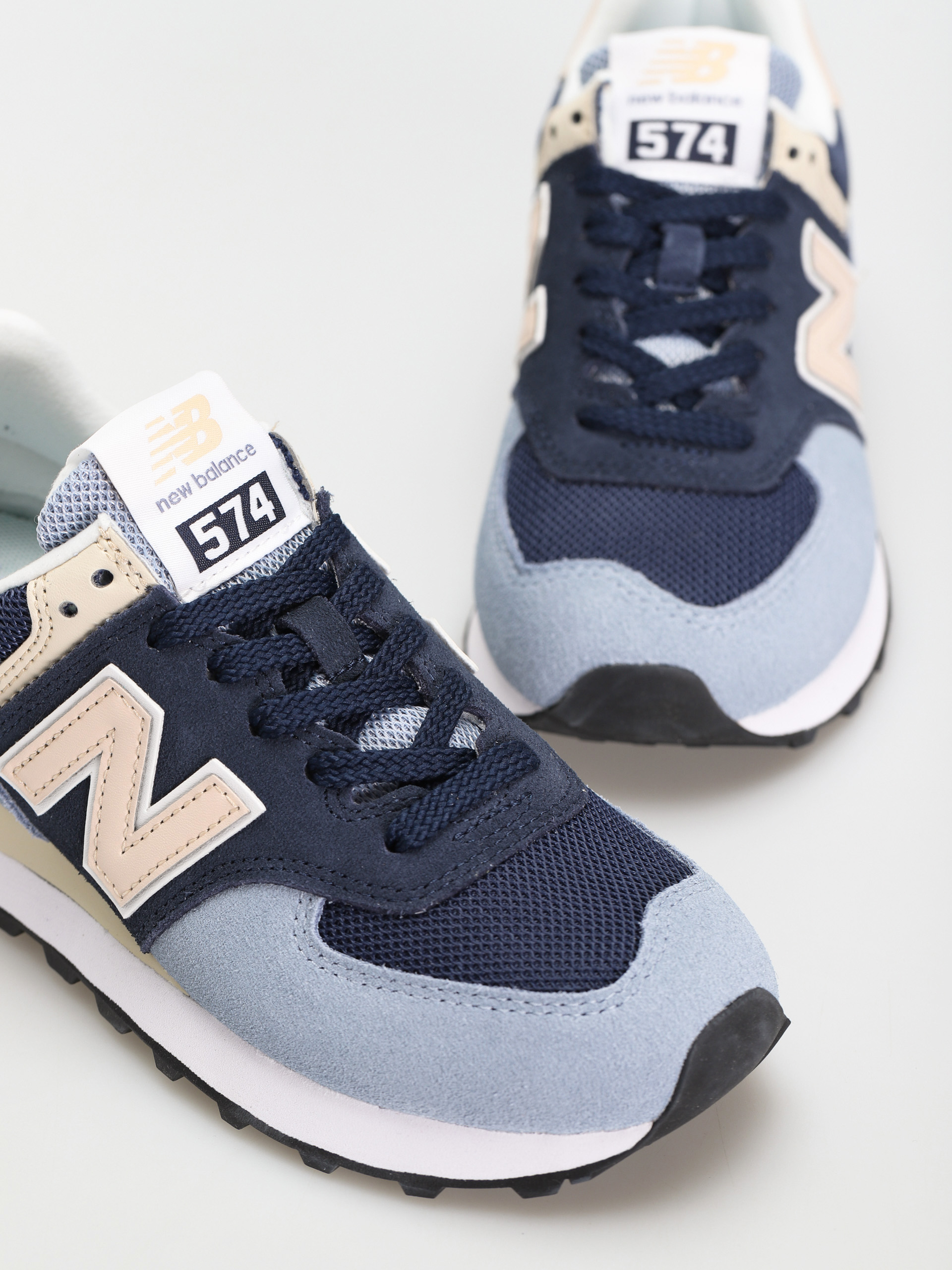Pantofi New Balance 574 Wmn (dusk blue)