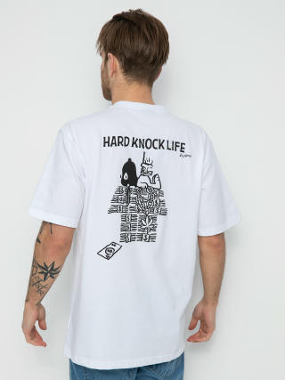 Tricou MassDnm Hard Knock Life (white)
