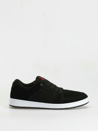 Pantofi eS Accel Slim (black/black/red)