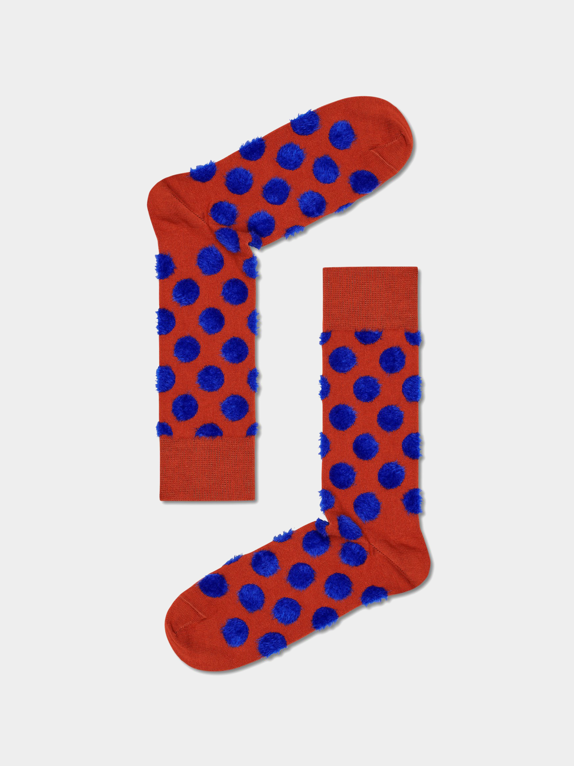 Șosete Happy Socks Big Dot (magenta)