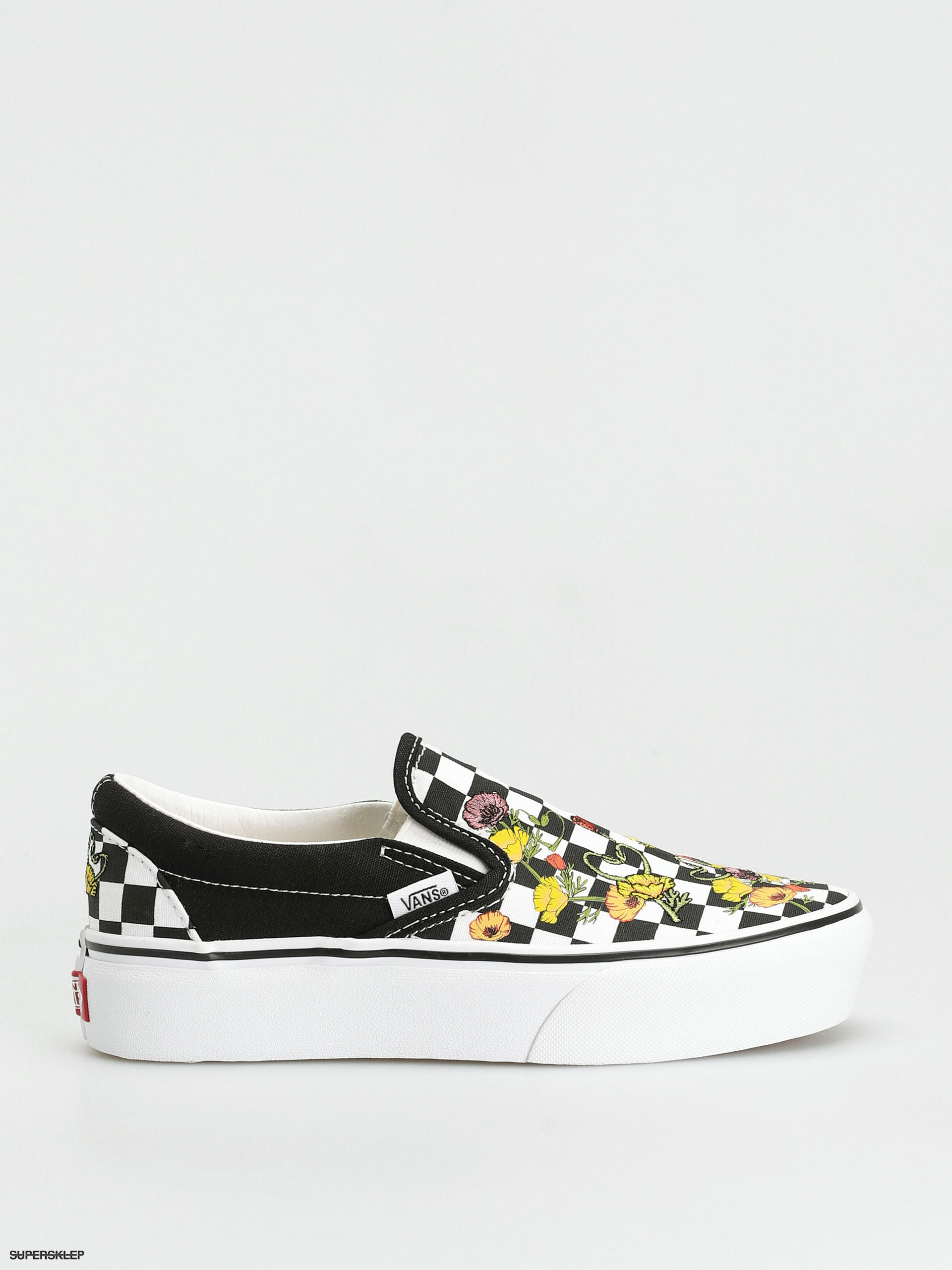 vans scratch noir femme