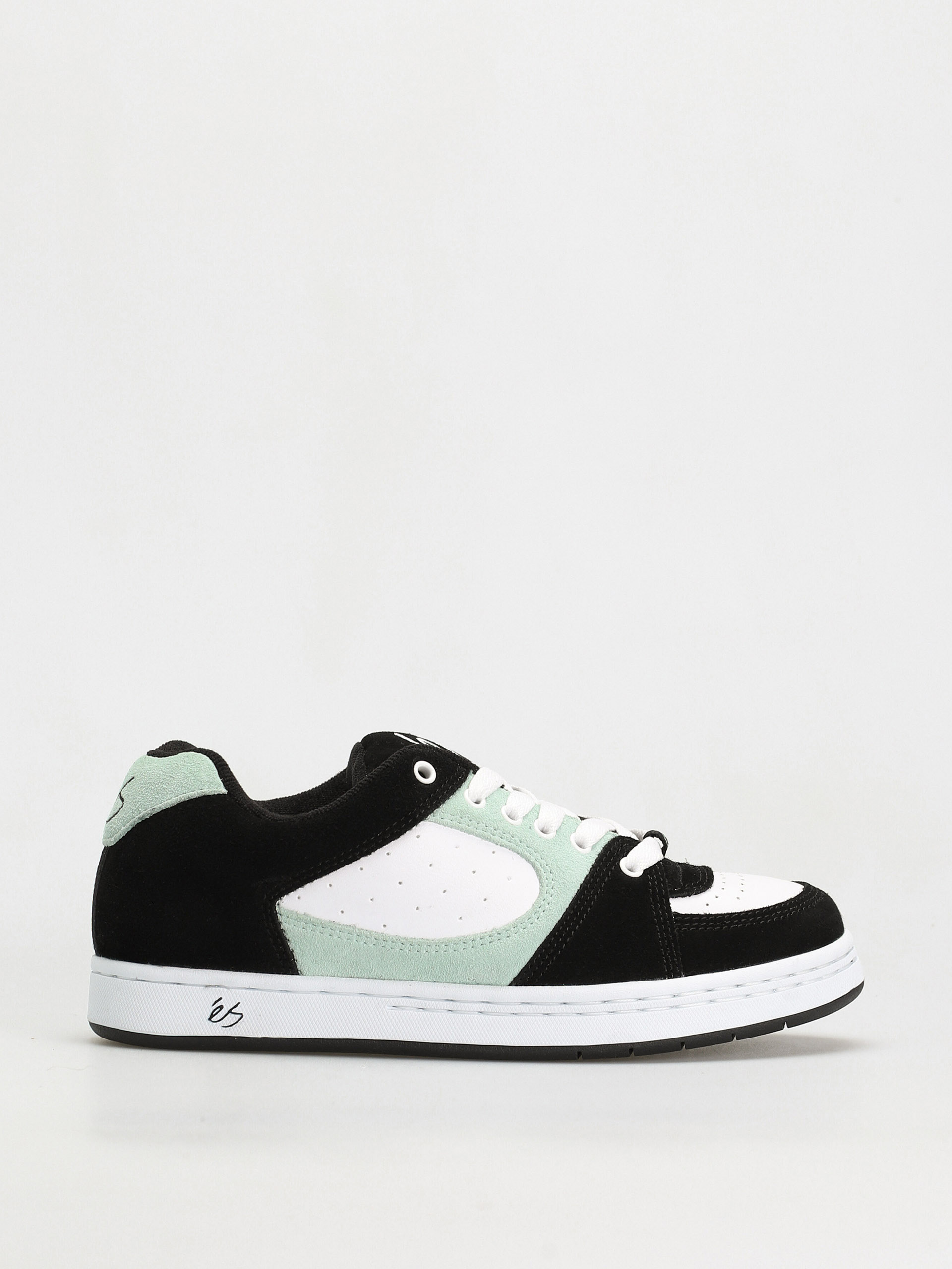 Pantofi eS Accel Og (black/white/turquoise)