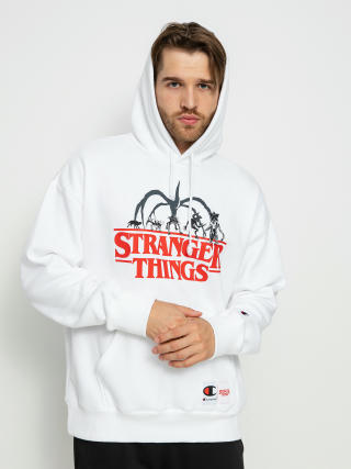Hanorac cu glugă Champion X Stranger Things Hooded Sweatshirt 217780 HD (wht)