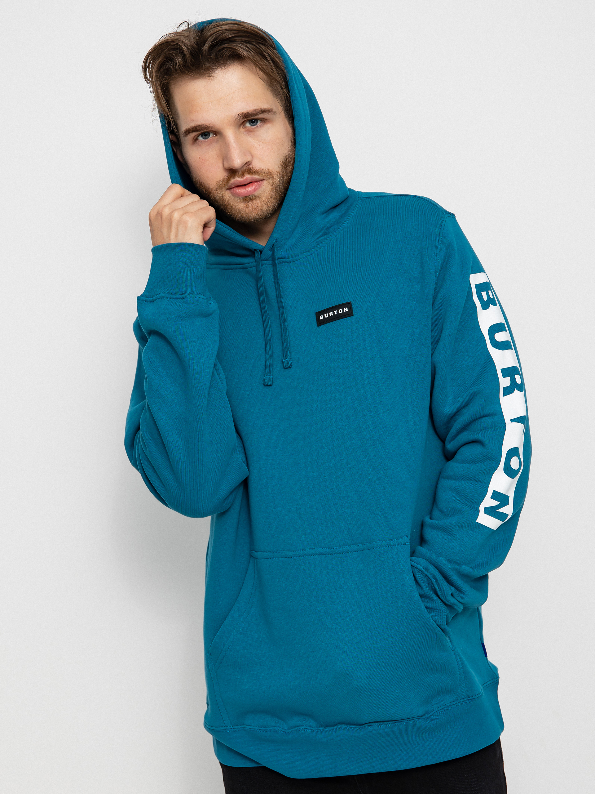 Hanorac cu glugă Burton Vault HD (lyons blue)