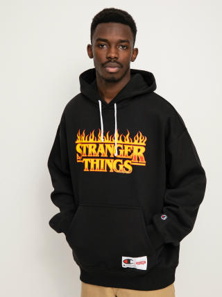 Hanorac cu glugă Champion X Stranger Things Hooded Sweatshirt 217780 HD (nbk)