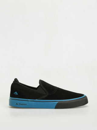 Pantofi Emerica Wino G6 Slip On (black/blue/black)