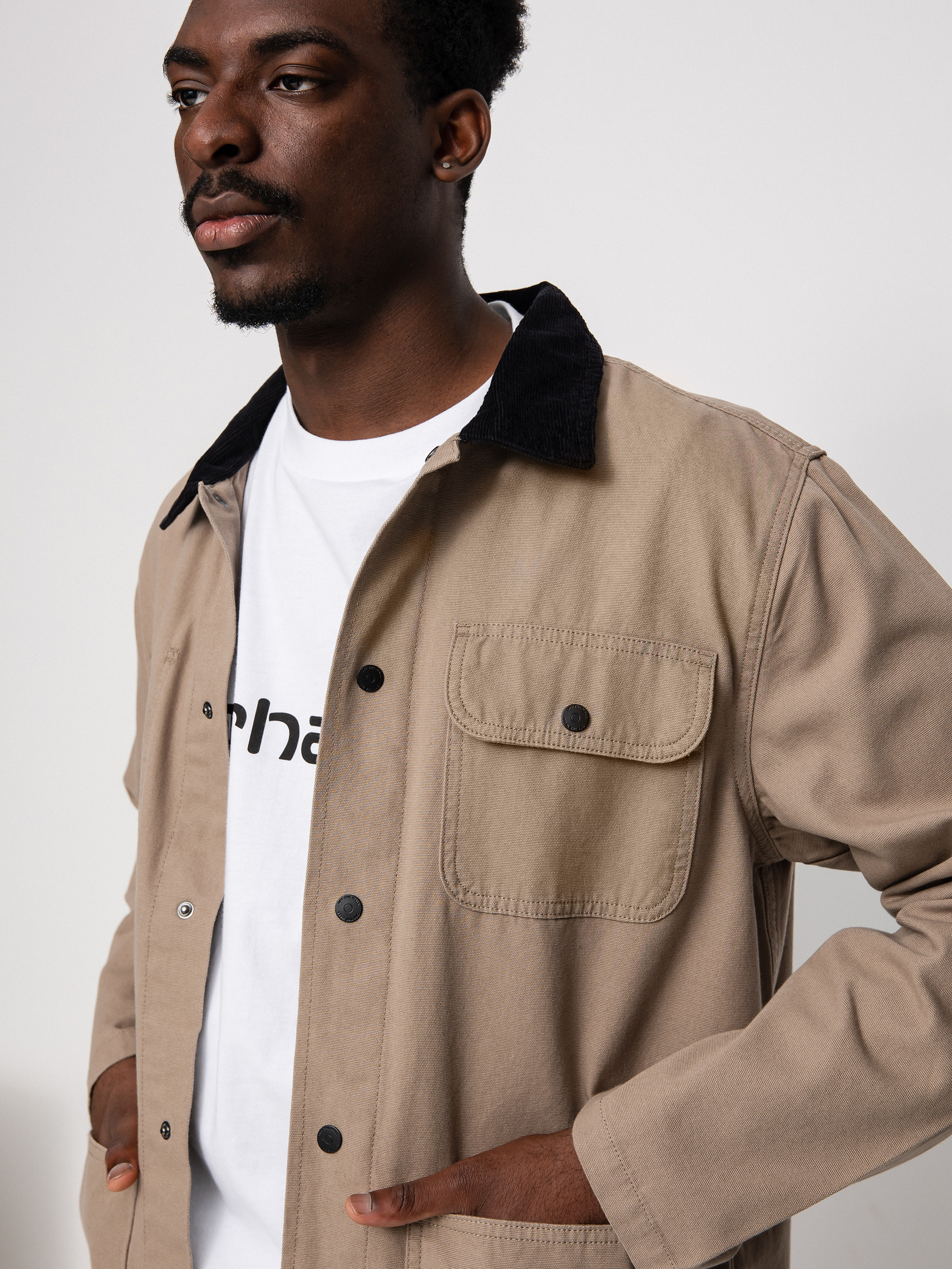 Vans Drill Chore Coat (military khaki 