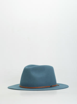 Pălărie Brixton Wesley Fedora (indie teal)