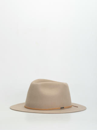 Pălărie Brixton Wesley Fedora (safari)