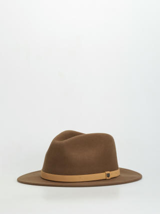 Pălărie Brixton Messer Fedora (desert palm/natural)