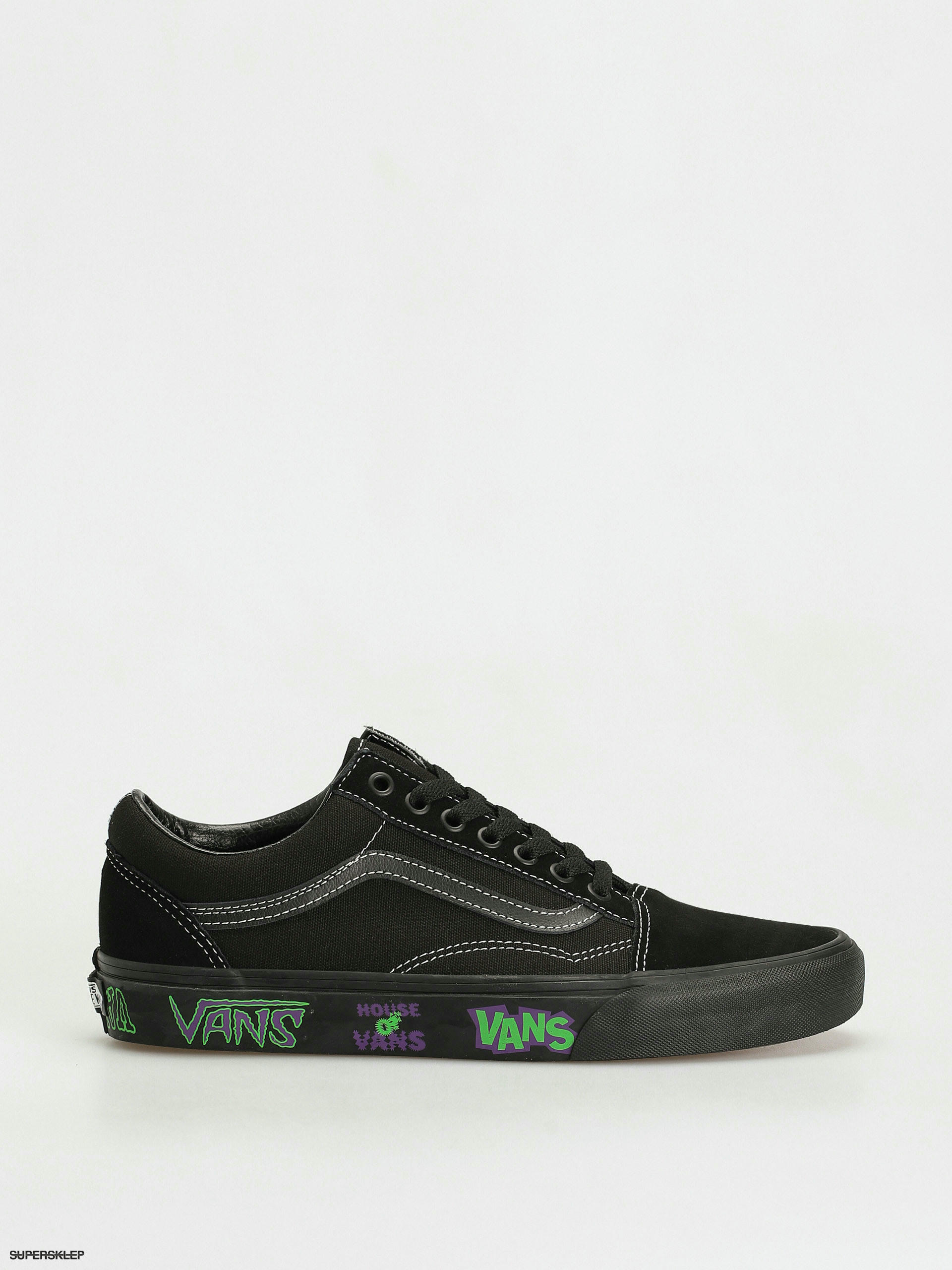 vans blackout pro