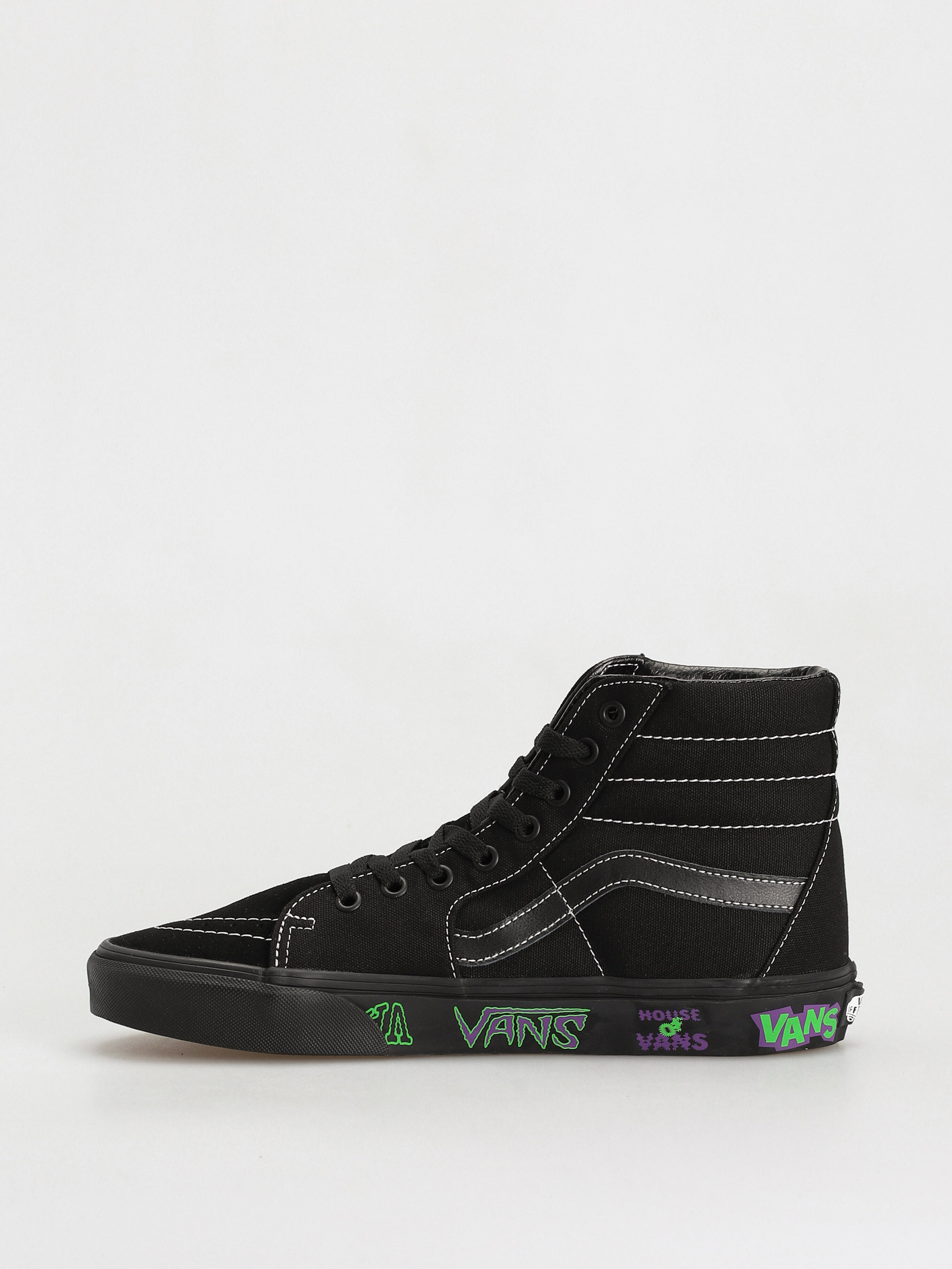 vans sk8 hi live at hov blackout