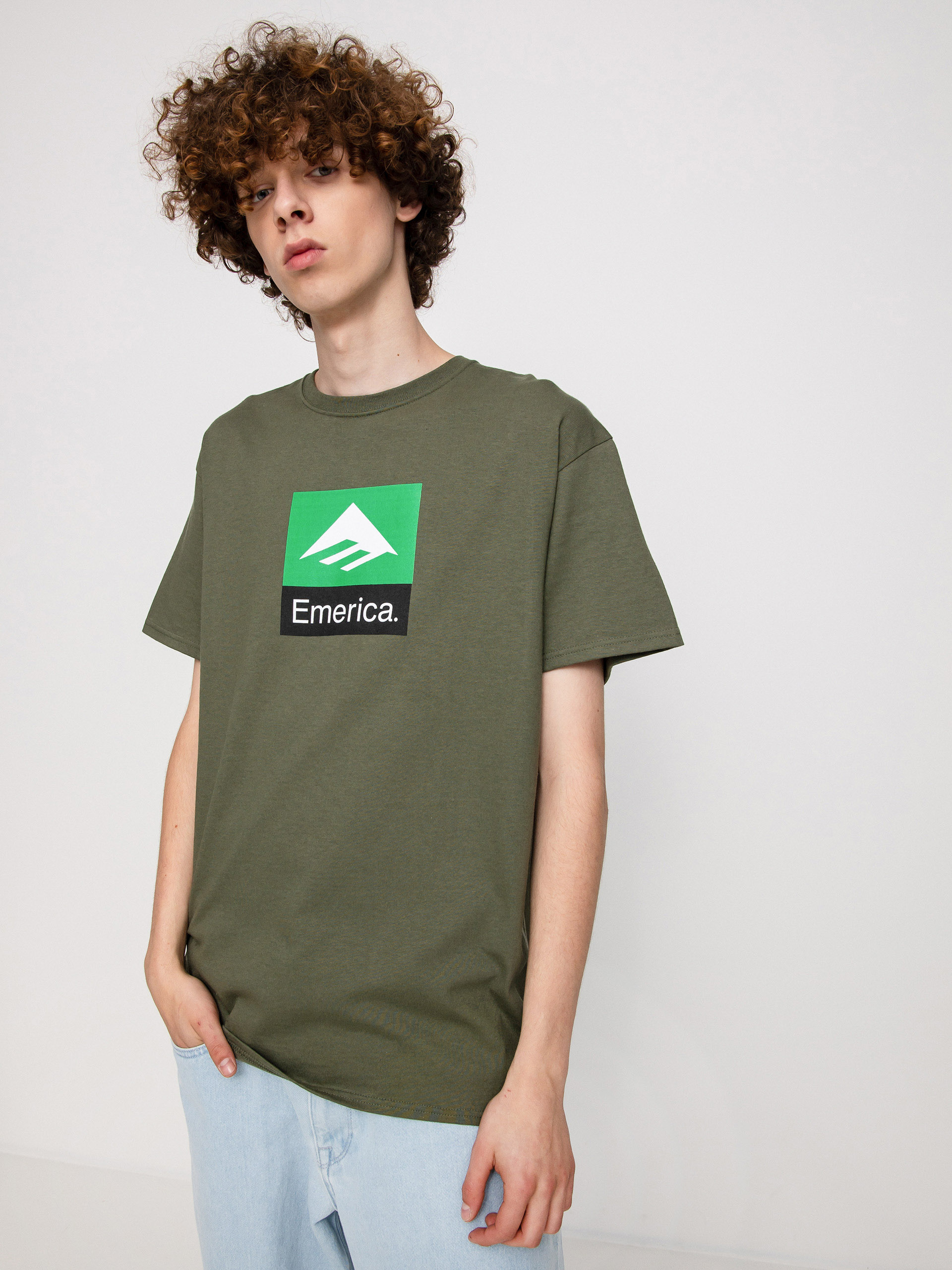 Tricou Emerica Classic Combo (military)