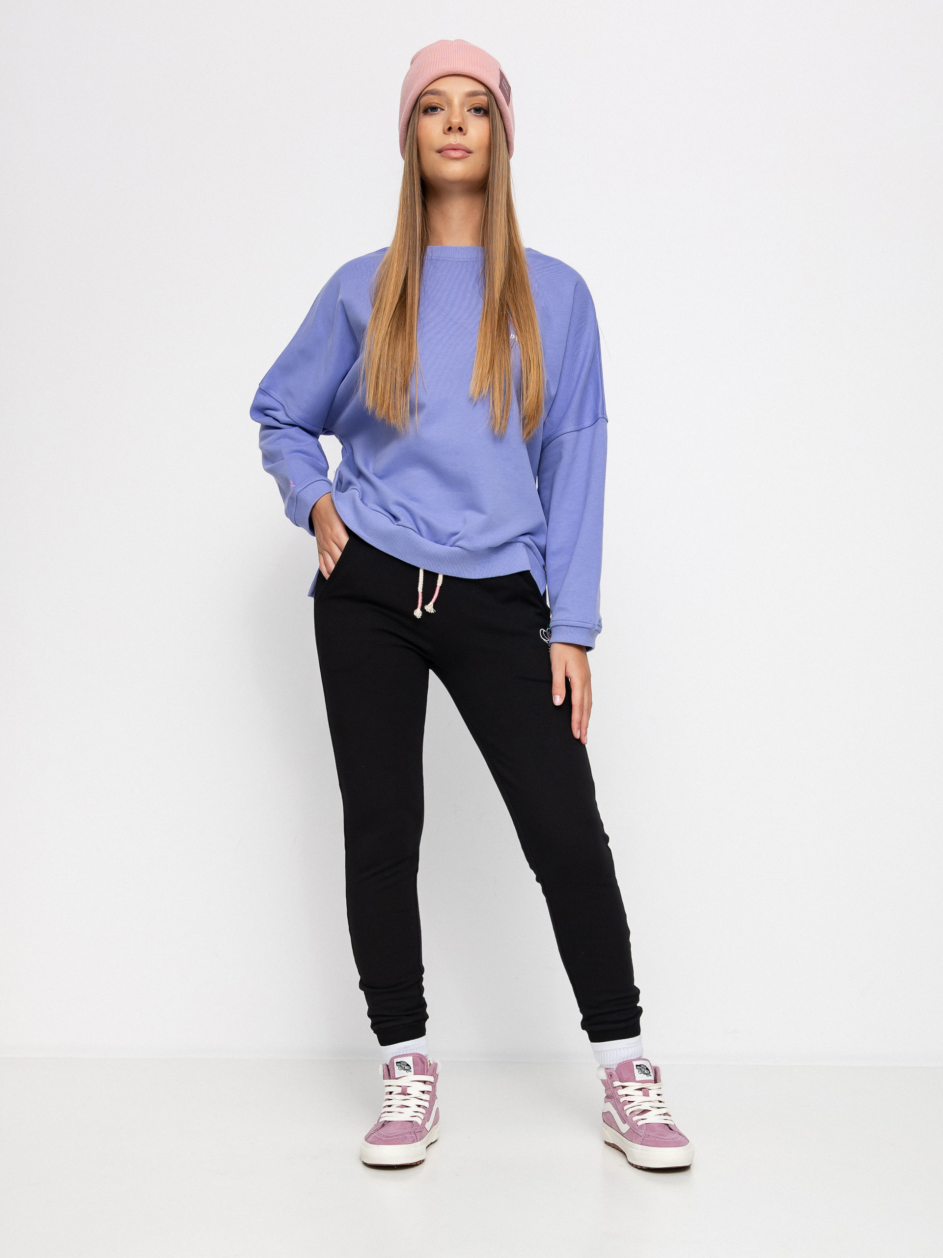 Pantaloni Femi Stories Vano Wmn (blk)