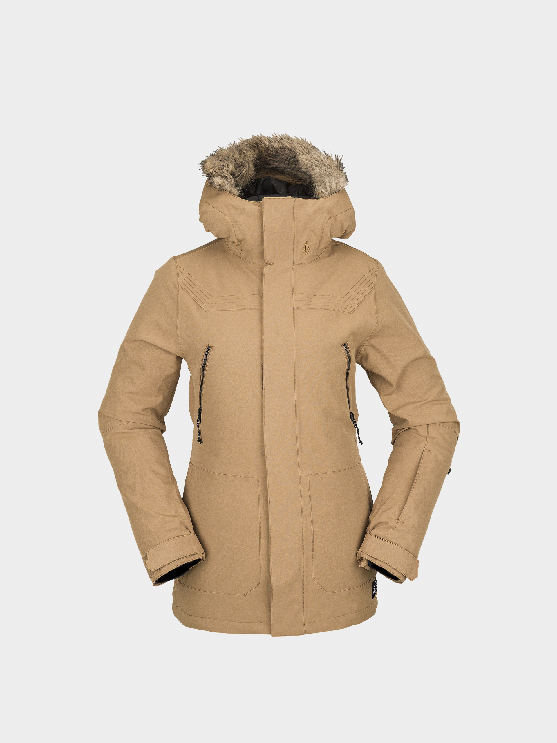 Geacă de snowboard Volcom Shadow Ins Wmn (caramel)