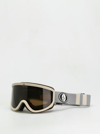 Ochelari pentru snowboard Volcom Footprints (light grey/khaki bronze)