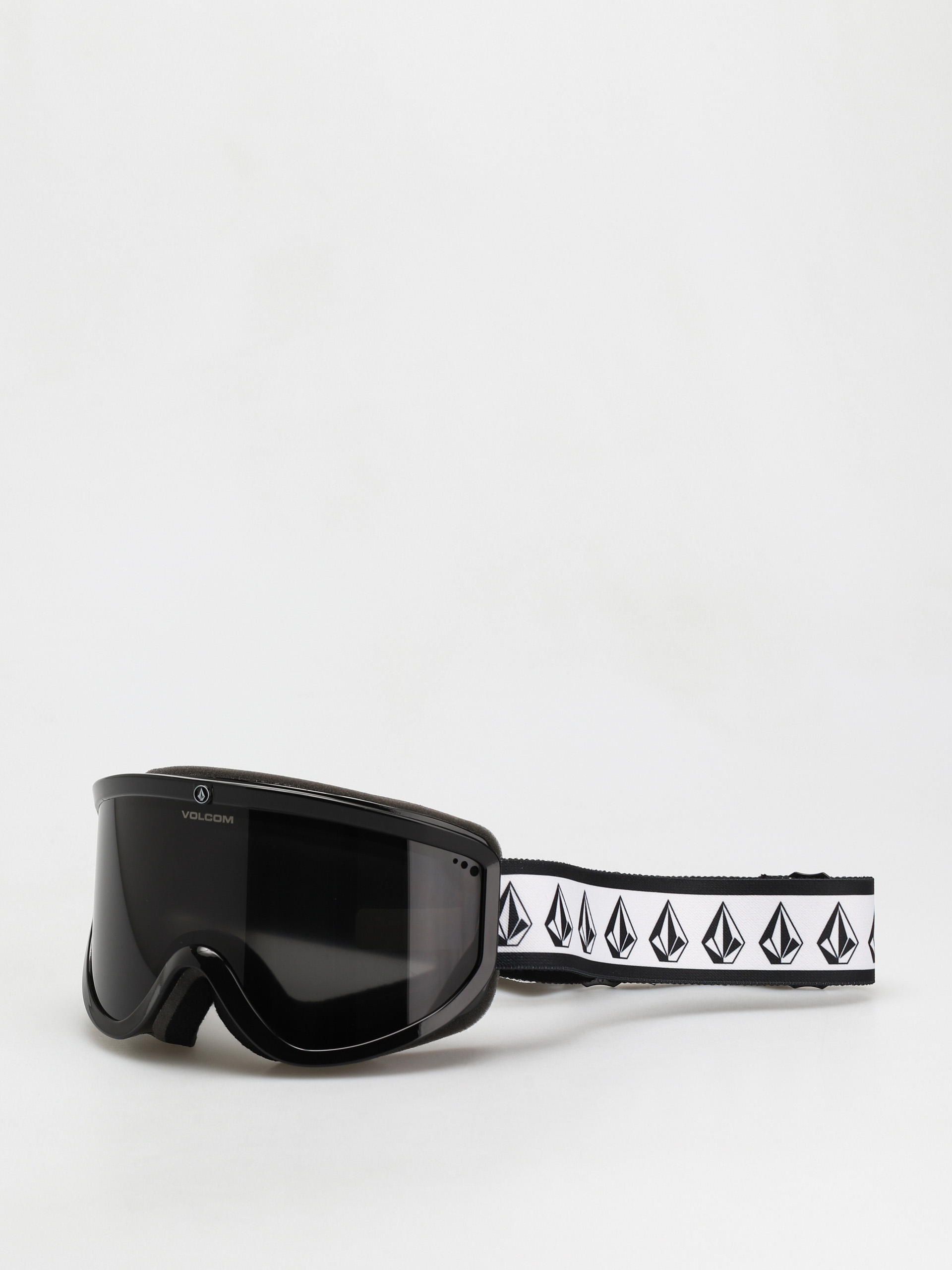 Ochelari pentru snowboard Volcom Footprints (black rerun dark grey)