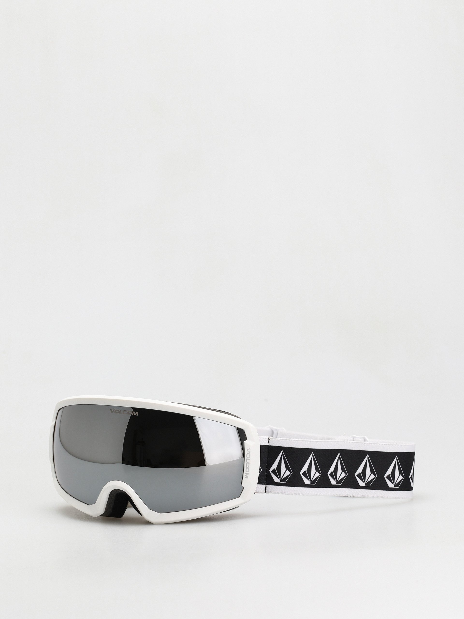 Ochelari pentru snowboard Volcom Migrations (white rerun silver chrome)