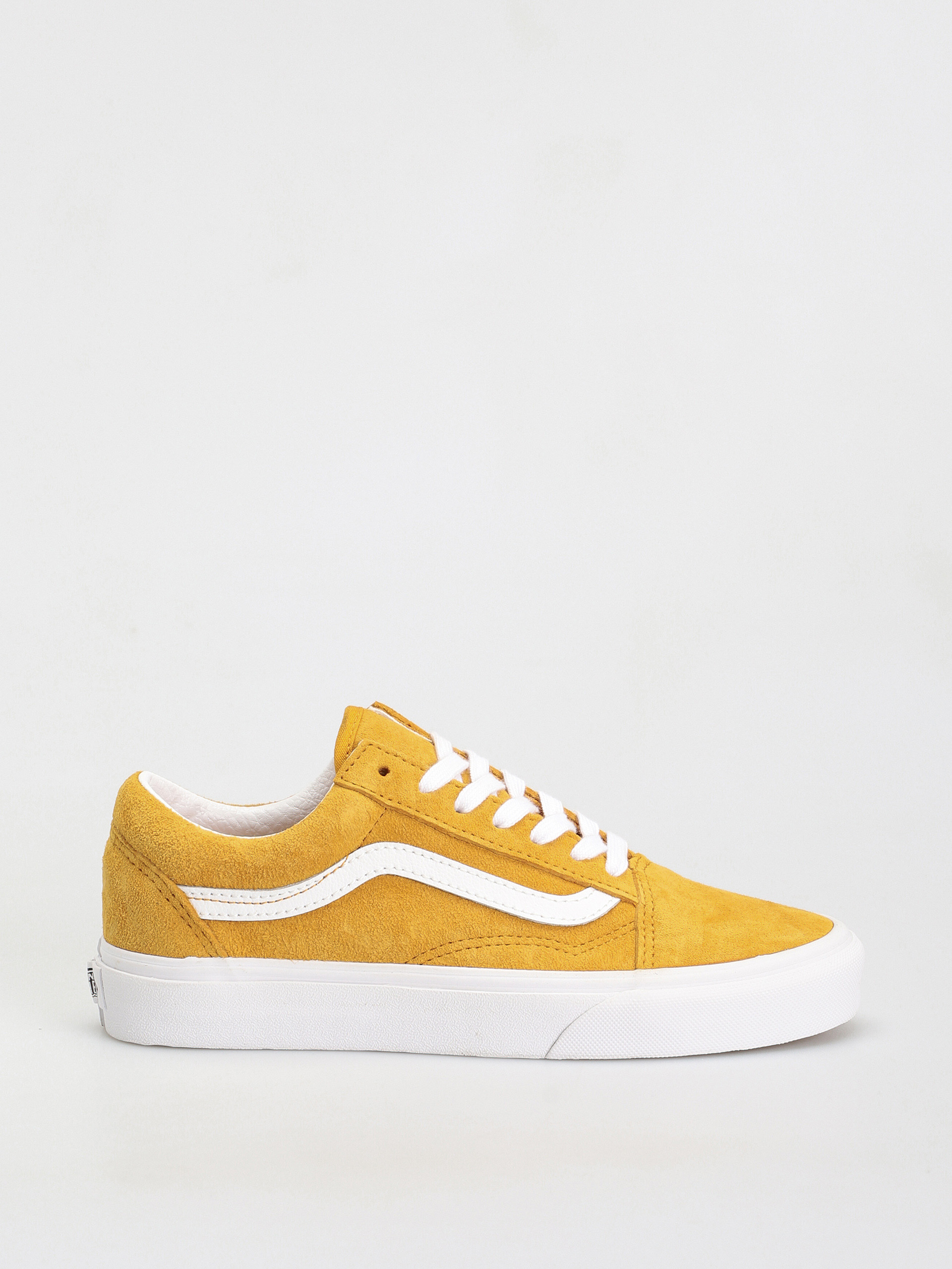 Pantofi Vans Old Skool (pig suede golden yellow)