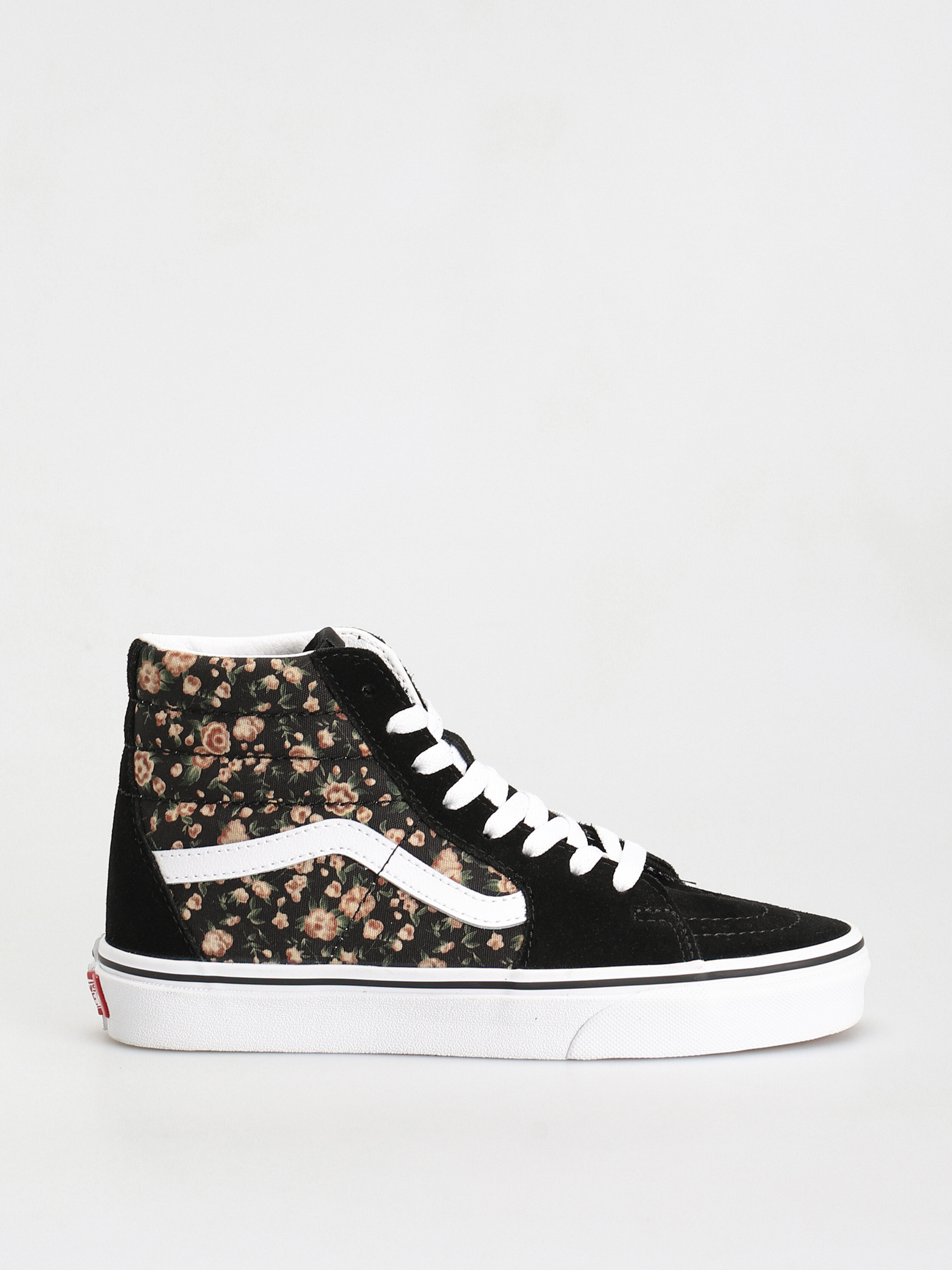 cheetah and rose vans