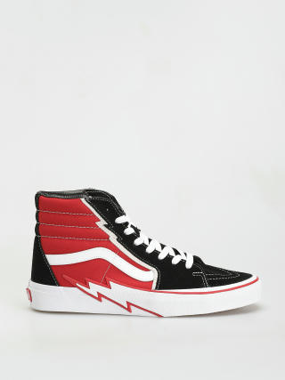Pantofi Vans Sk8 Hi Bolt (black/red)