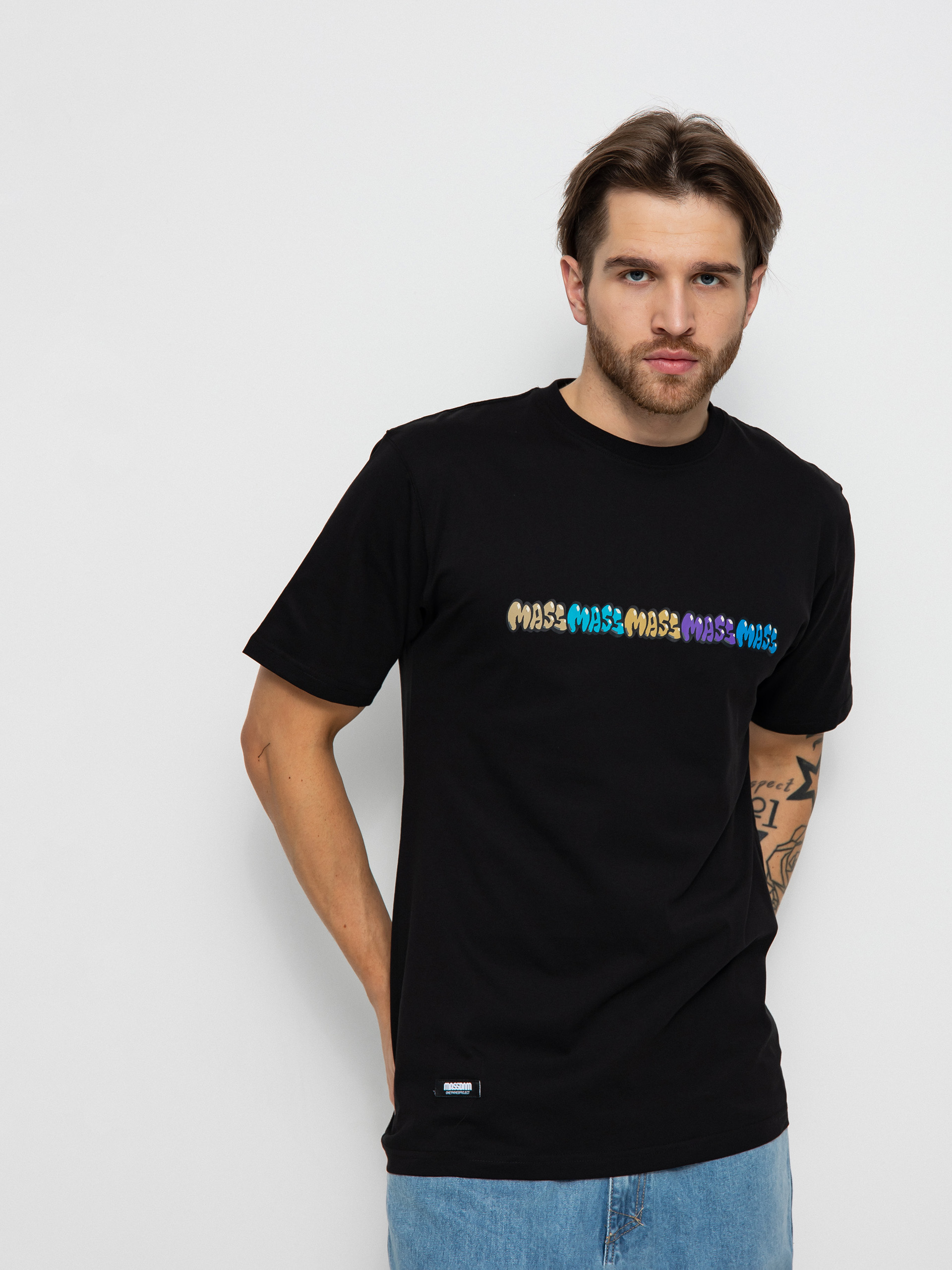 Tricou MassDnm Bulbs (black)