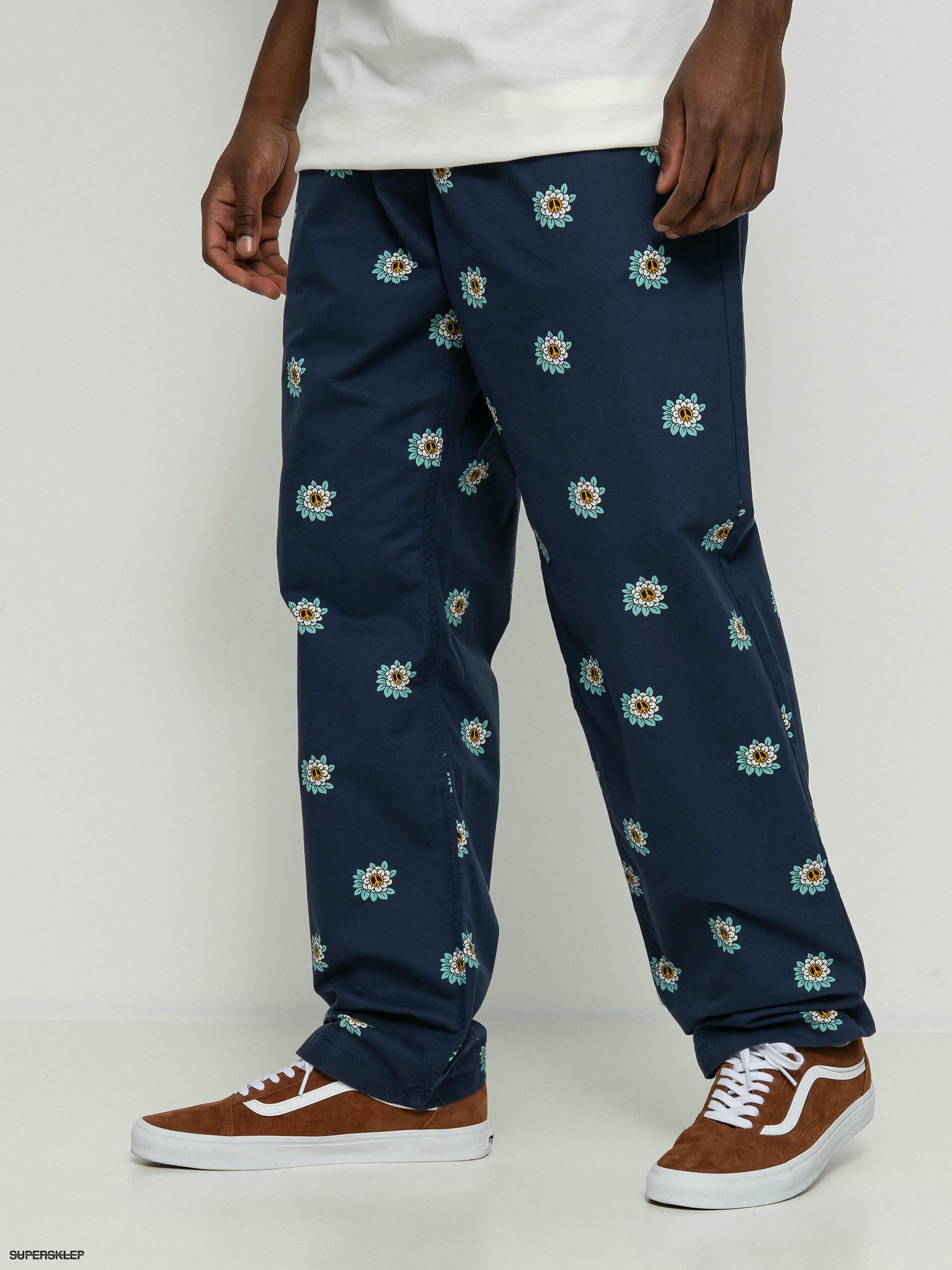 pantaloni termici vans