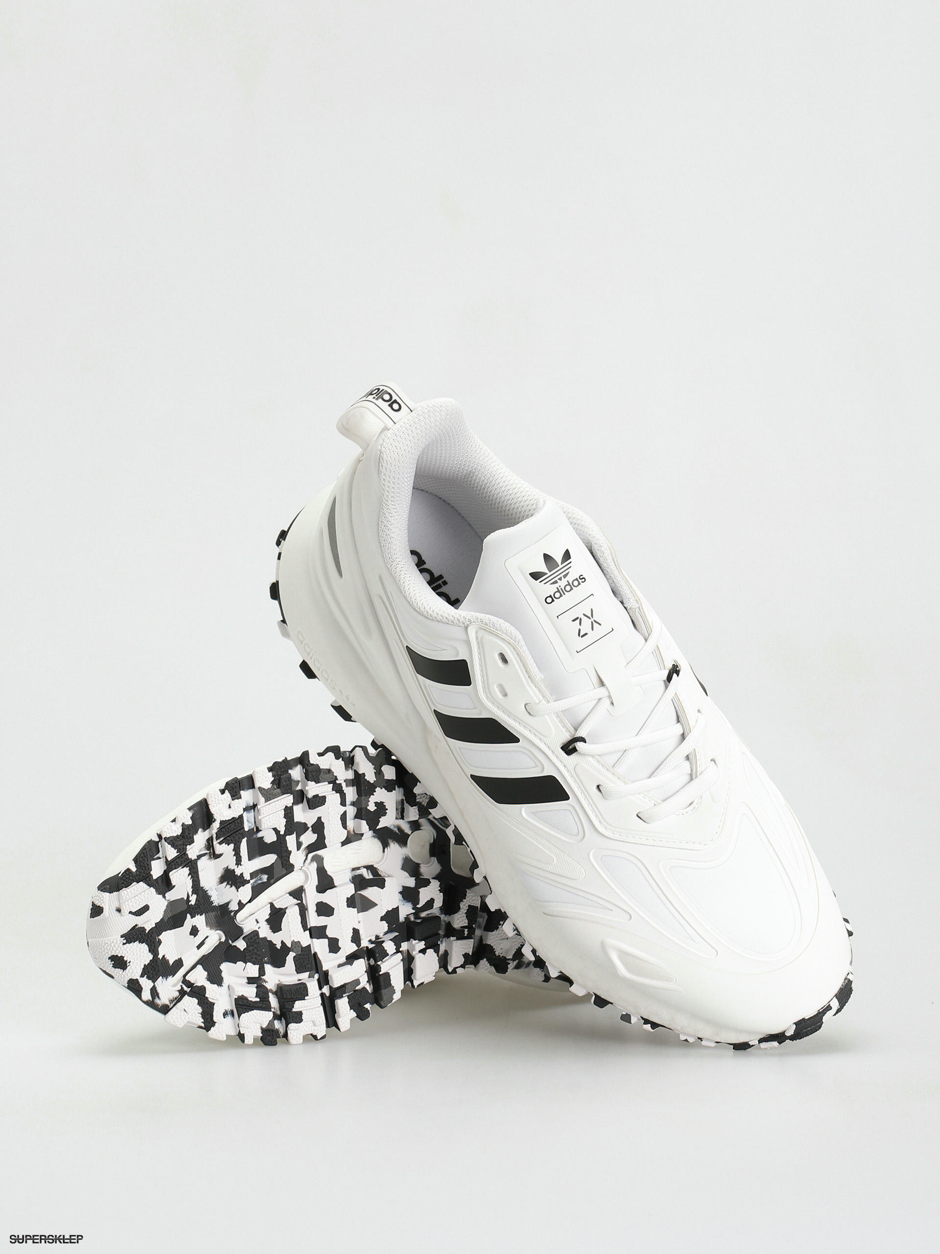 perturbație Alfabet clemă  Pantofi adidas Originals Zx 2K Boost 2.0 Trail (ftwwht/cblack/grefiv)