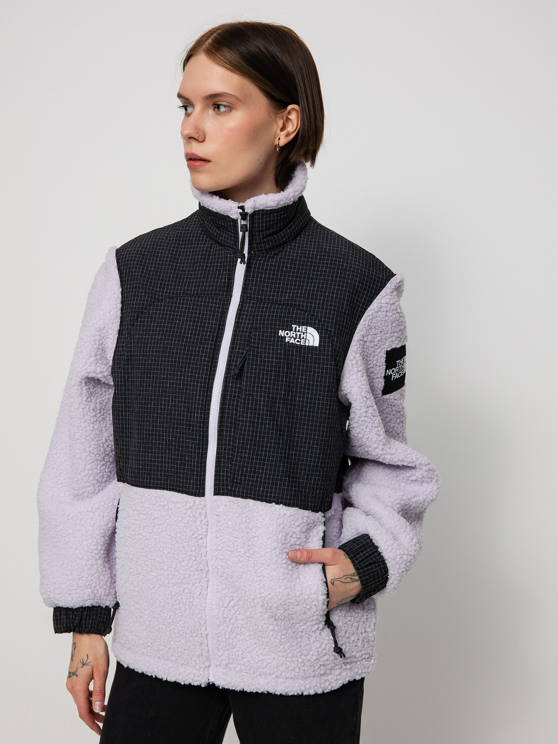 north face fleece retro