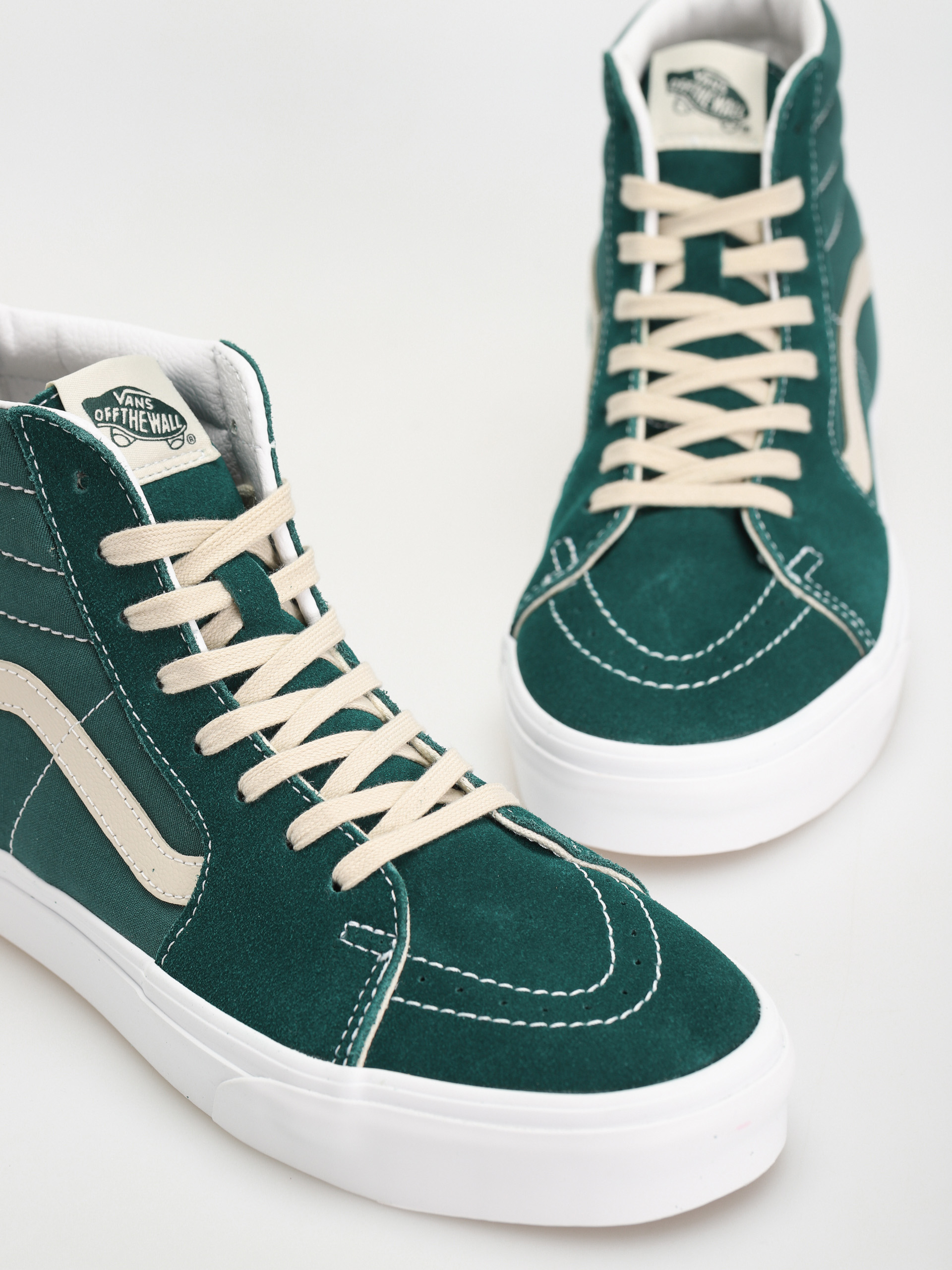 womens green high top vans