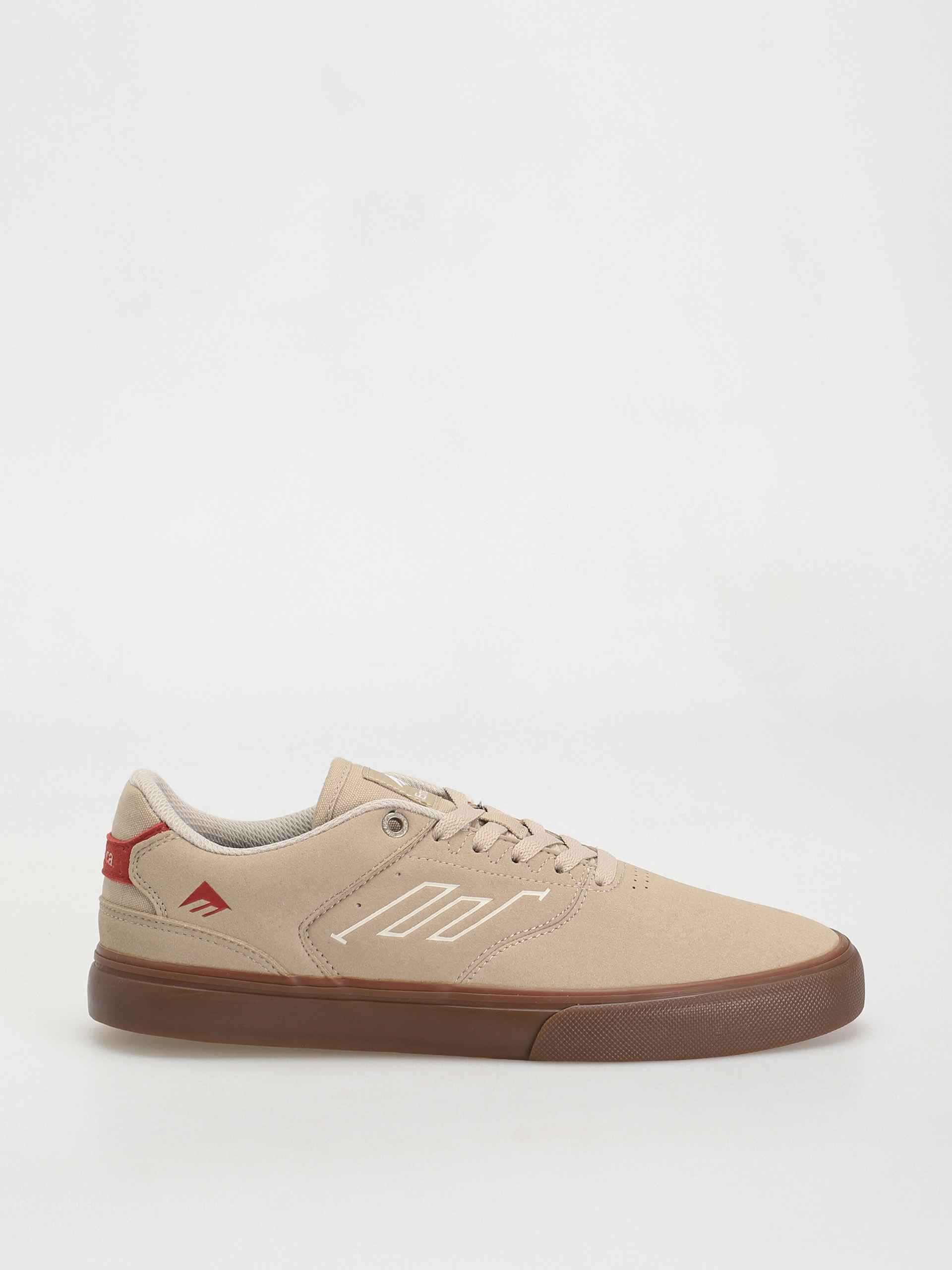 Pantofi Emerica The Low Vulc (tan/white/gum)