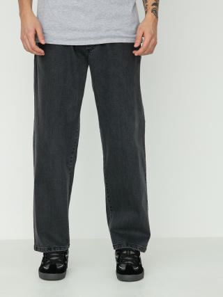 Pantaloni Malita Jeans Log Sl (elastic black)