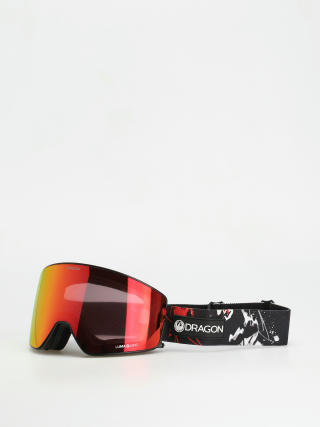 Ochelari pentru snowboard Dragon PXV2 (koi/lumalens red ion/lumalens light rose)