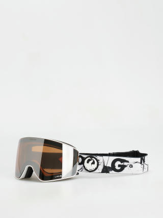 Ochelari pentru snowboard Dragon PXV2 (gigirufsig22/lumalens silver ion/lumalens amber)