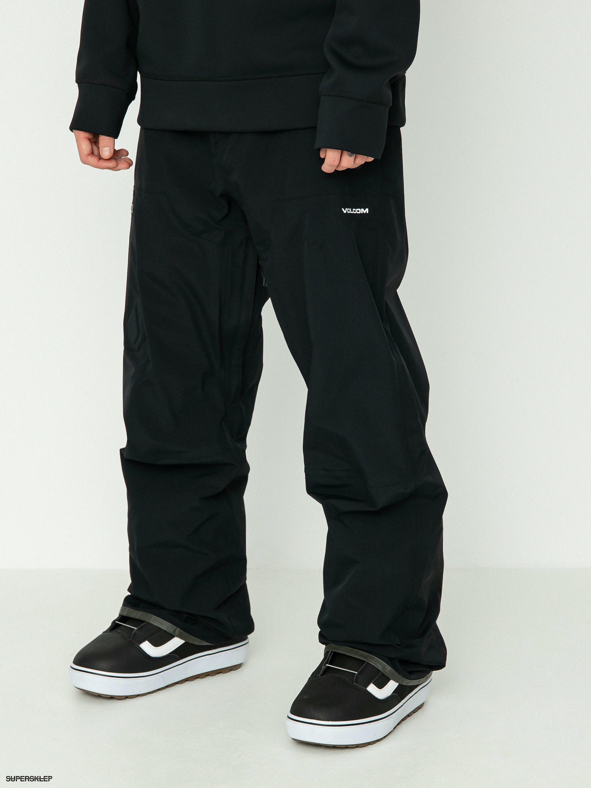pocket Therapy rod Pantaloni pentru snowboard Volcom L Gore Tex (black)