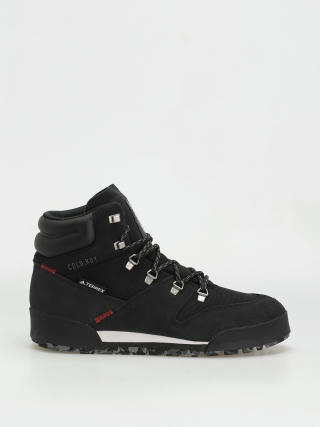 Pantofi adidas Terrex Snowpitch C.RDY (cblack/cblack/scarle)