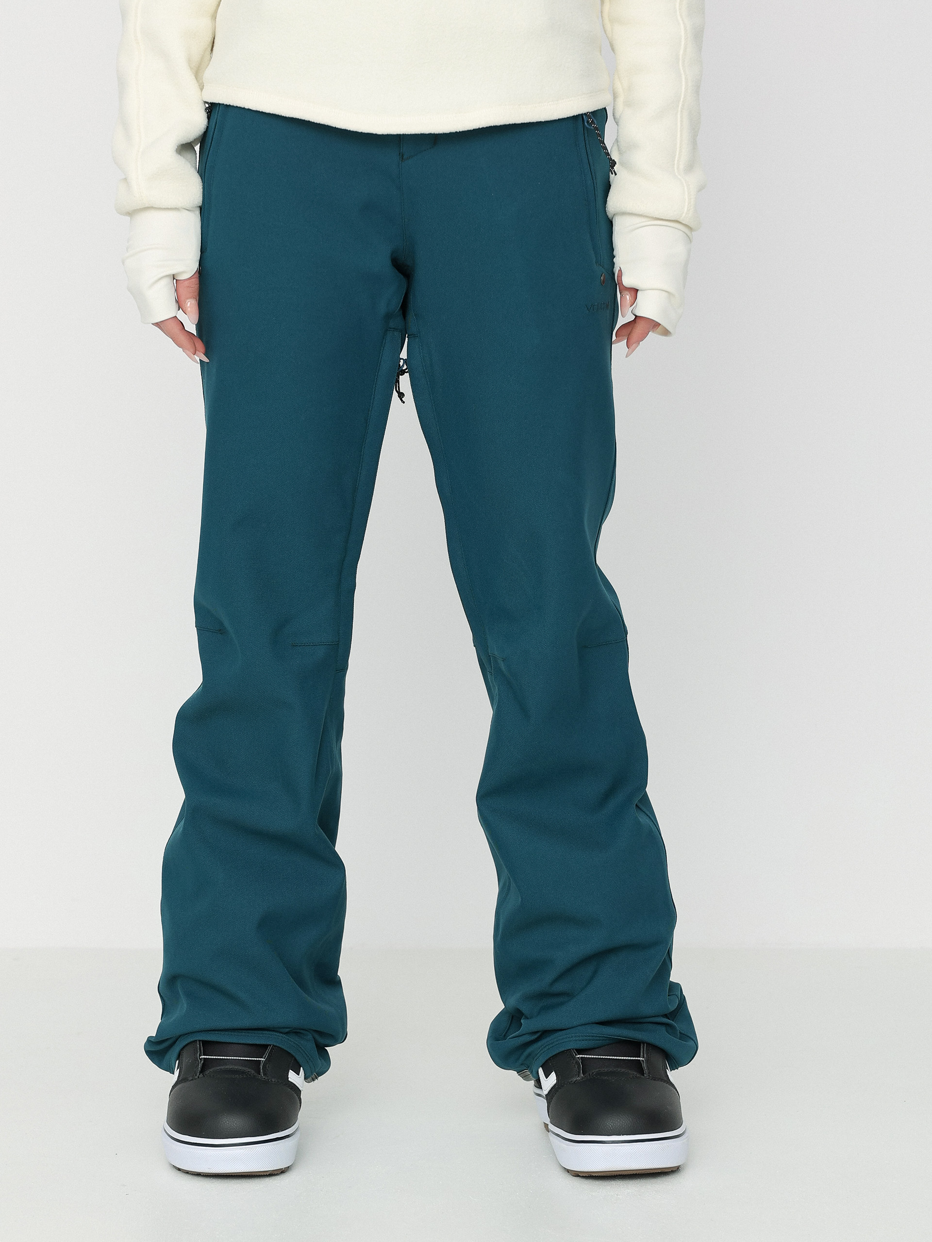 Pantaloni pentru snowboard Volcom Species Stretch Wmn (storm blue)