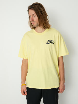 Tricou Nike SB Logo (lemon chiffon)