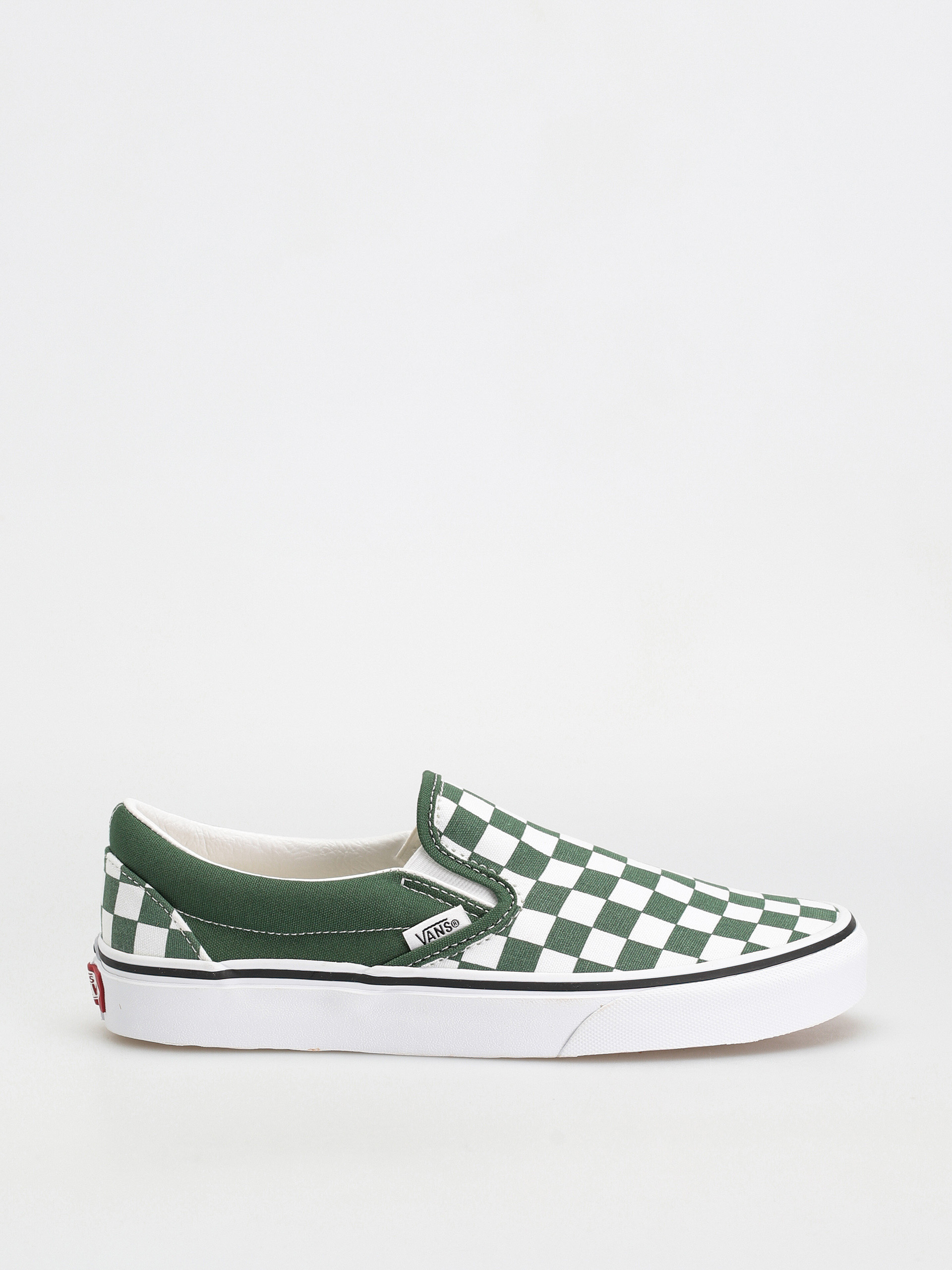 Pantofi Vans Classic Slip On (color theory checkerboard greener pastur)