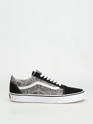 Pantofi Vans Old Skool (paisley gray/true white)