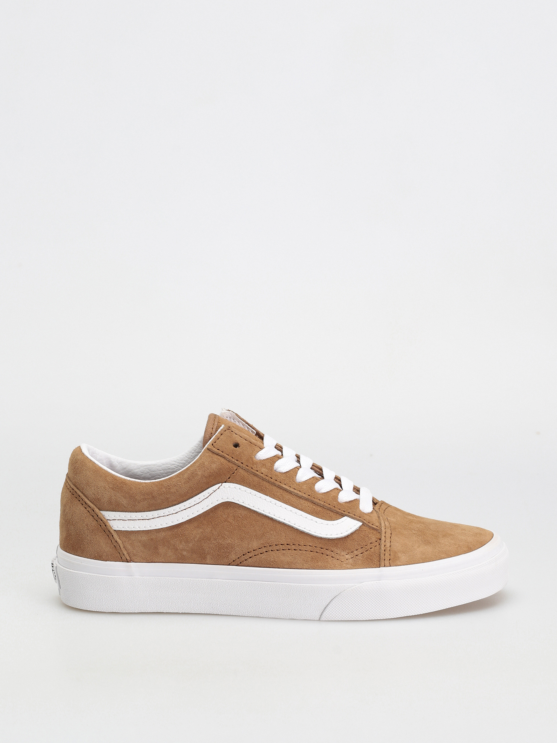 Pantofi Vans Old Skool (pig suede tobacco brown)