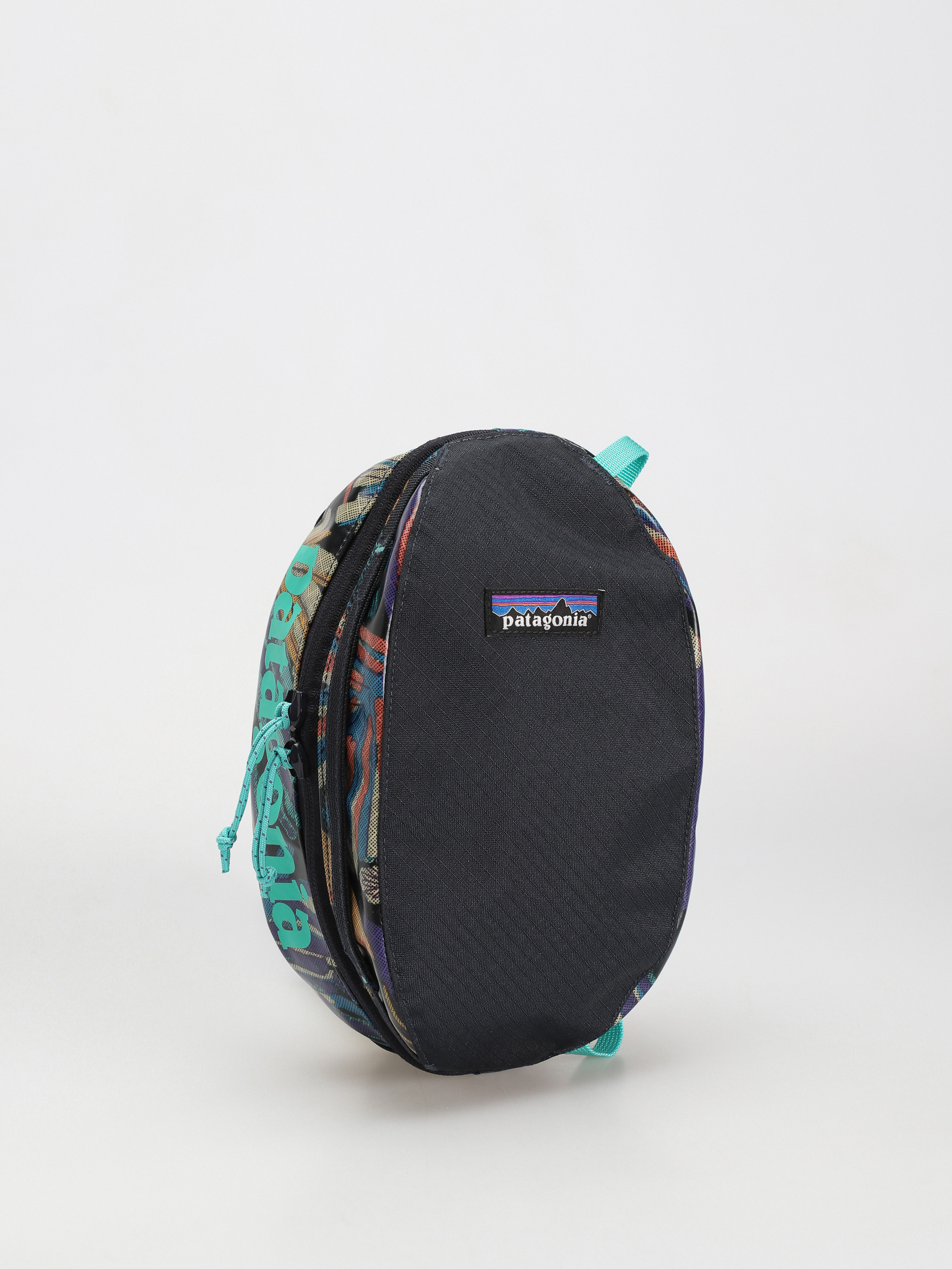 Geantă cosmetică Patagonia Black Hole Cube Small (joy/pitch blue)