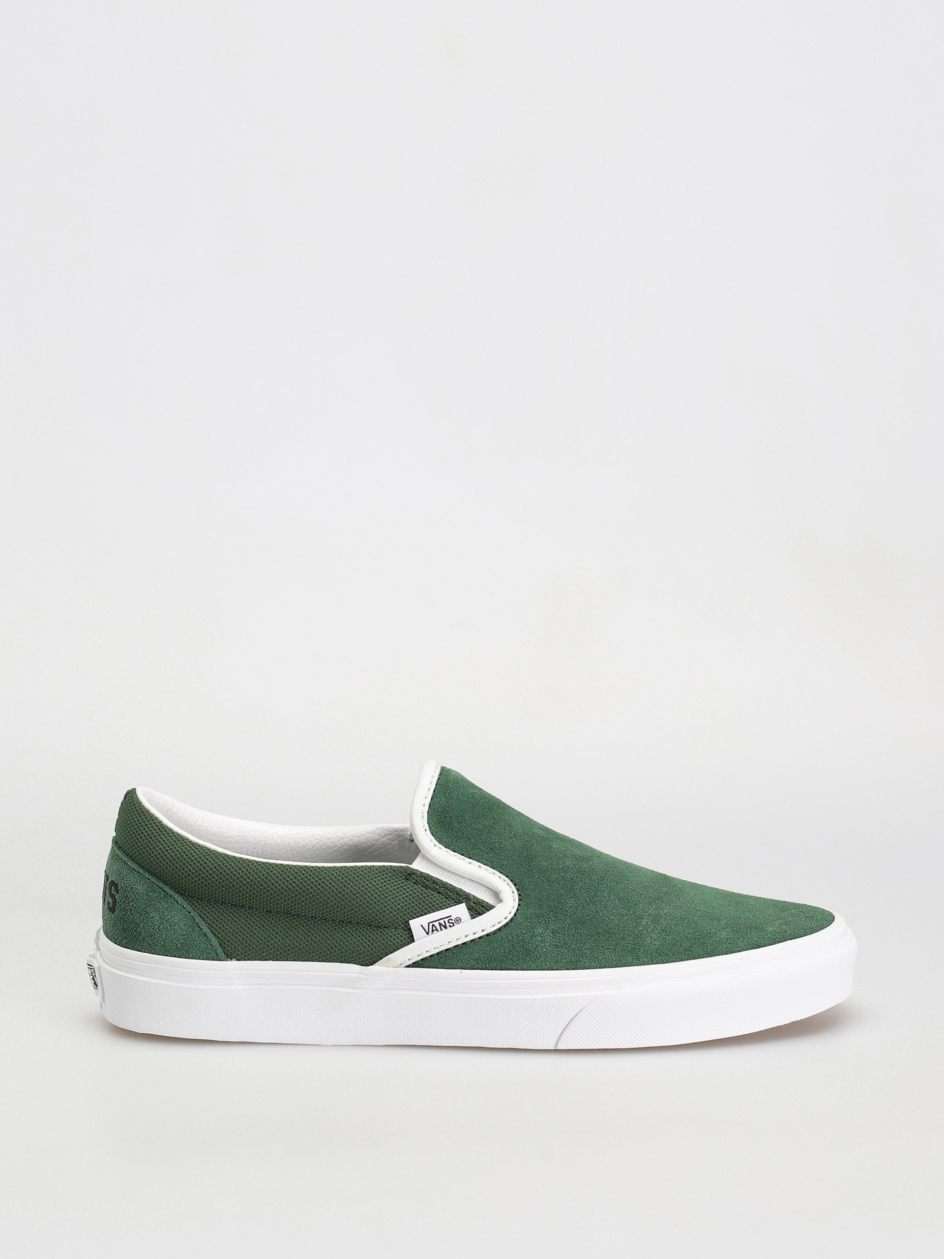 Pantofi Vans Classic Slip On (vans club green/white)